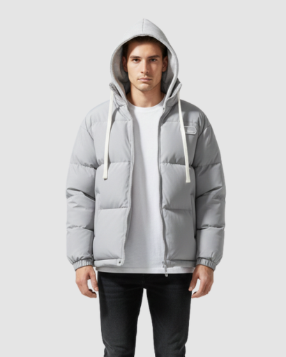 Doudoune d’Hiver – Chaleur, Confort & Style Urbain