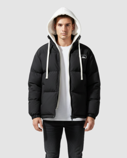 Doudoune d’Hiver – Chaleur, Confort & Style Urbain