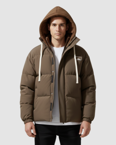 Doudoune d’Hiver – Chaleur, Confort & Style Urbain