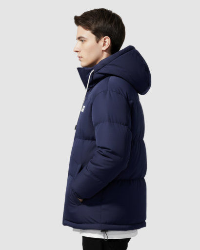 Doudoune d’Hiver – Chaleur, Confort & Style Urbain