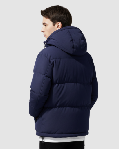 Doudoune d’Hiver – Chaleur, Confort & Style Urbain