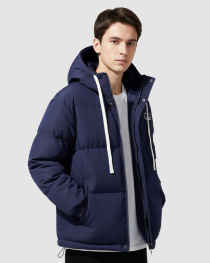Doudoune d’Hiver – Chaleur, Confort & Style Urbain