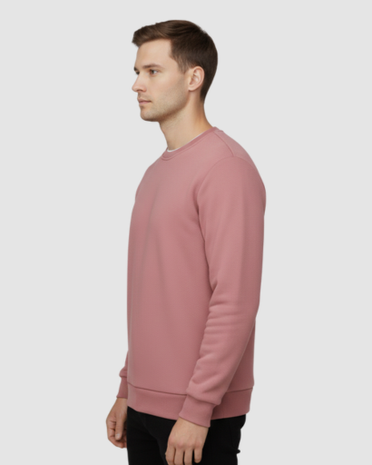 Sweatshirt Doublé en Polaire – Confort Thermique Maximal
