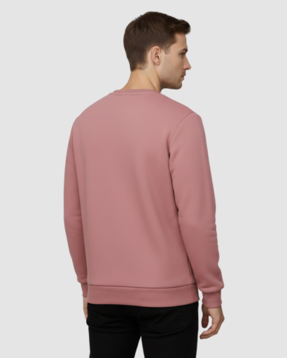 Sweatshirt Doublé en Polaire – Confort Thermique Maximal