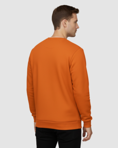 Sweatshirt Doublé en Polaire – Confort Thermique Maximal