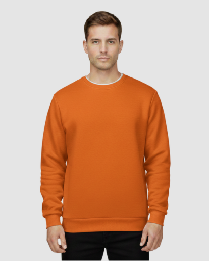 Sweatshirt Doublé en Polaire – Confort Thermique Maximal
