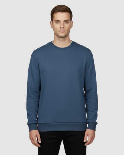 Sweatshirt Doublé en Polaire – Confort Thermique Maximal