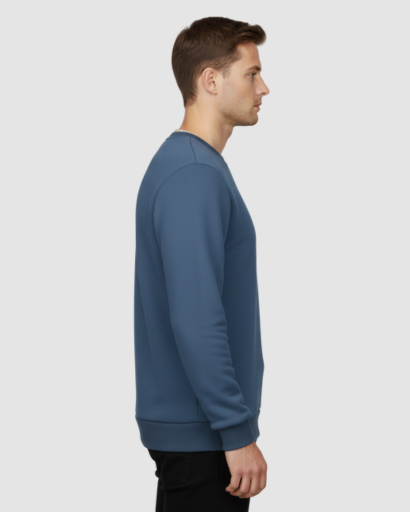 Sweatshirt Doublé en Polaire – Confort Thermique Maximal