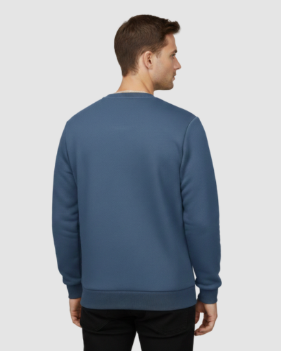 Sweatshirt Doublé en Polaire – Confort Thermique Maximal