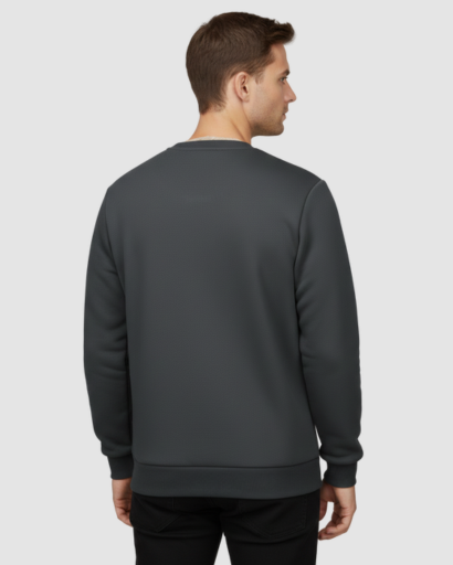 Sweatshirt Doublé en Polaire – Confort Thermique Maximal