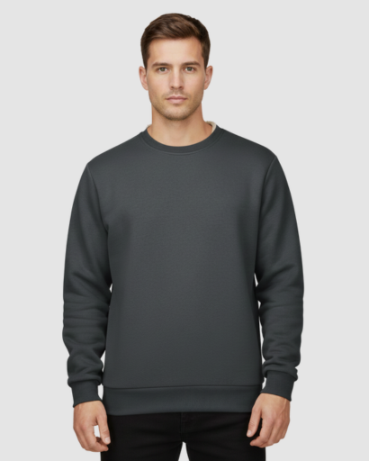 Sweatshirt Doublé en Polaire – Confort Thermique Maximal