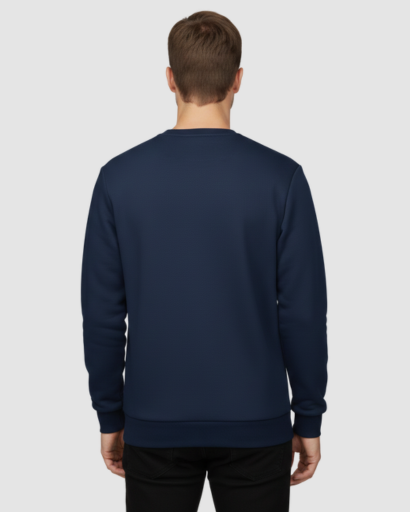 Sweatshirt Doublé en Polaire – Confort Thermique Maximal