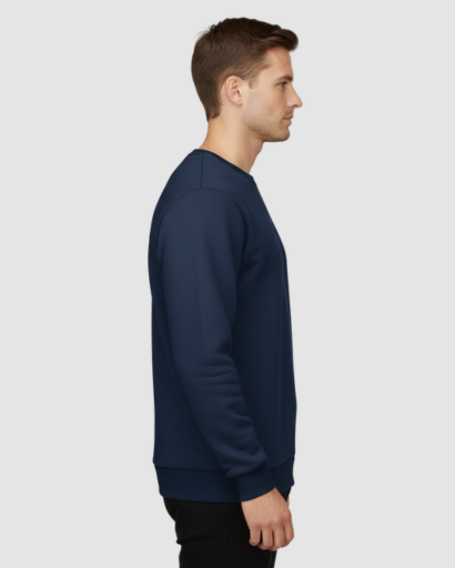 Sweatshirt Doublé en Polaire – Confort Thermique Maximal