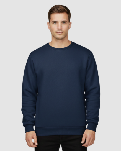Sweatshirt Doublé en Polaire – Confort Thermique Maximal