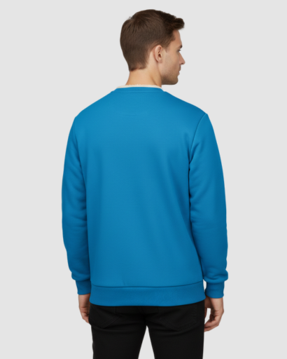 Sweatshirt Doublé en Polaire – Confort Thermique Maximal