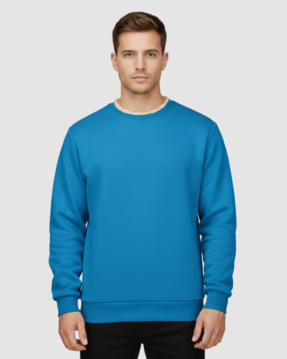 Sweatshirt Doublé en Polaire – Confort Thermique Maximal
