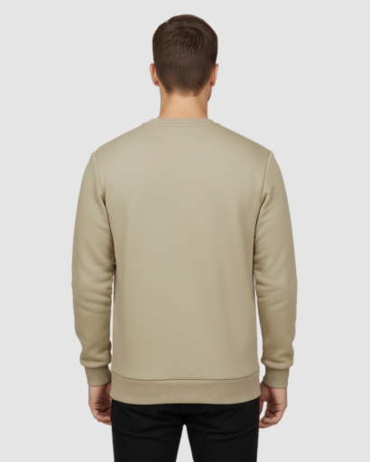 Sweatshirt Doublé en Polaire – Confort Thermique Maximal