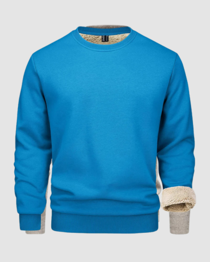 Sweatshirt Doublé en Polaire – Confort Thermique Maximal
