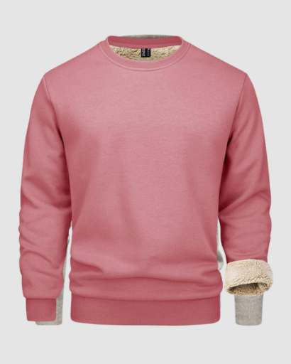Sweatshirt Doublé en Polaire – Confort Thermique Maximal