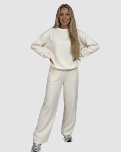 Ensemble loungewear femme – Sweat confortable & pantalon