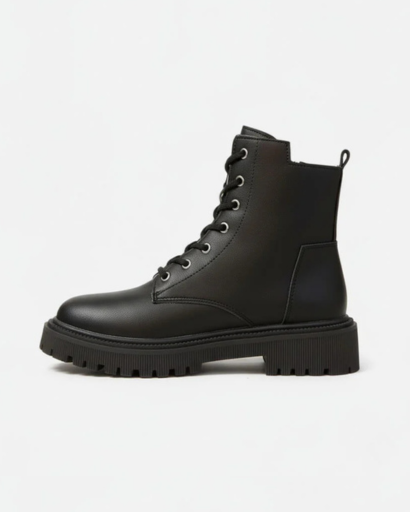 Bottines à Lacets pour Femme – Semelle Crantée & Style Chic