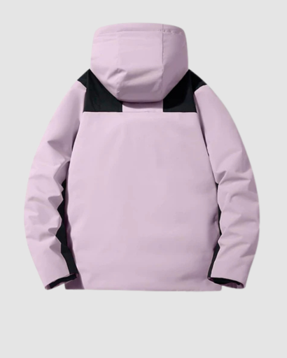 Veste d’Hiver Style Ski pour Homme – Capuche Intégrée & Matelassage Intérieur