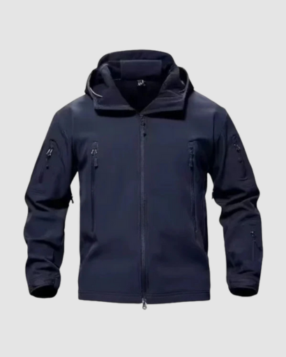 Veste Tactique Homme - Blouson Militaire avec Capuche