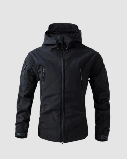 Veste Tactique Homme - Blouson Militaire avec Capuche