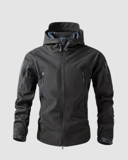 Veste Tactique Homme - Blouson Militaire avec Capuche