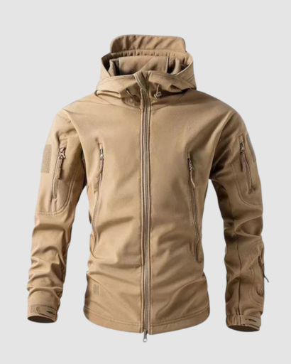 Veste Tactique Homme - Blouson Militaire avec Capuche