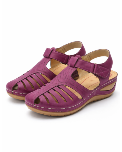 Sandales femme confort à bride réglable