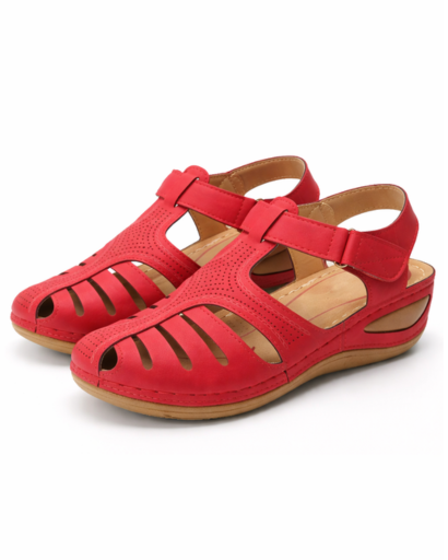 Sandales femme confort à bride réglable