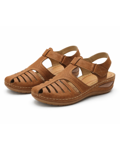 Sandales femme confort à bride réglable