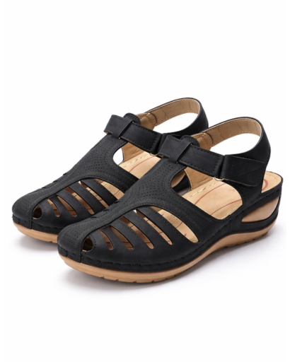 Sandales femme confort à bride réglable