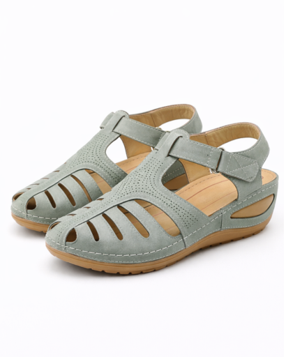 Sandales femme confort à bride réglable