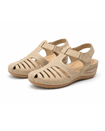 Sandales femme confort à bride réglable