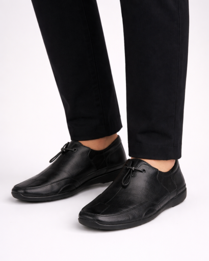 Chaussures Homme Style Mocassin à Lacets Courts