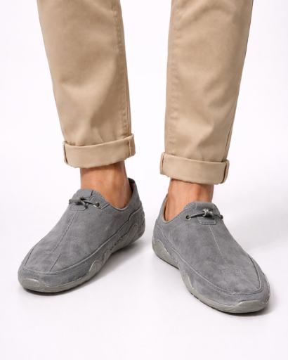 Chaussures Homme Style Mocassin à Lacets Courts