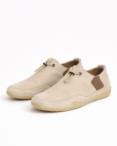 Chaussures Homme Style Mocassin à Lacets Courts