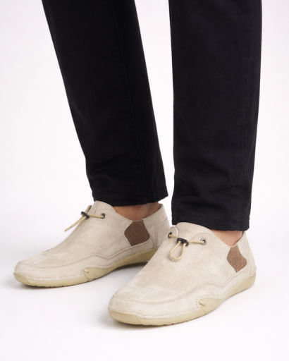 Chaussures Homme Style Mocassin à Lacets Courts
