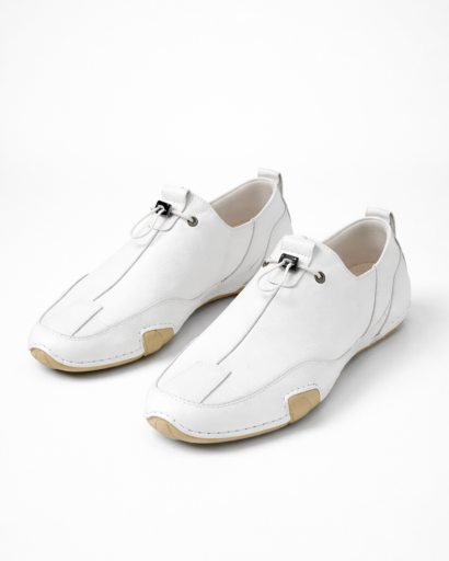 Chaussures Homme Style Mocassin à Lacets Courts