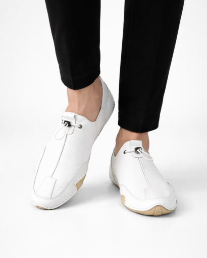 Chaussures Homme Style Mocassin à Lacets Courts
