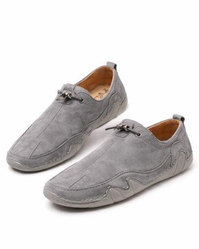Chaussures Homme Style Mocassin à Lacets Courts