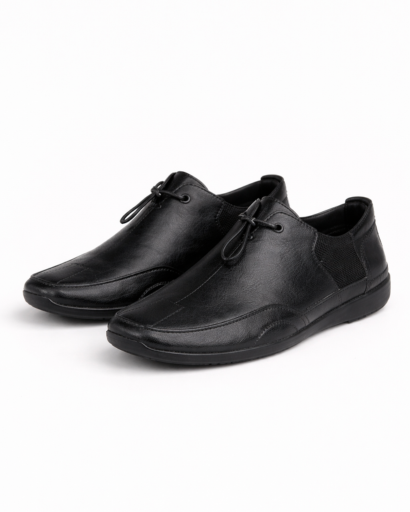 Chaussures Homme Style Mocassin à Lacets Courts