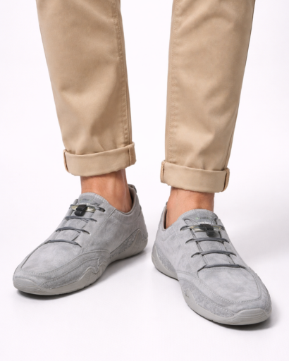 Chaussures Homme Style Mocassin à Lacets Courts