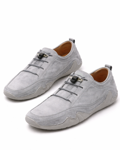 Chaussures Homme Style Mocassin à Lacets Courts