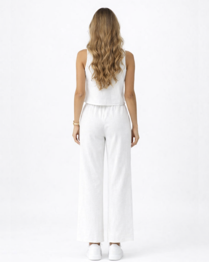 Ensemble Femme Débardeur et Pantalon Large