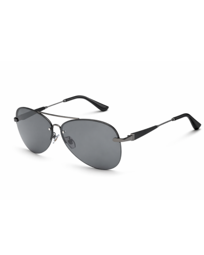 Lunettes de soleil aviateur femme & homme – style rétro à monture fine | verres teintés polarisés