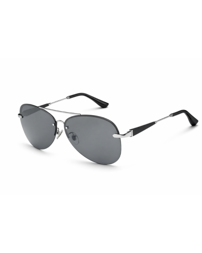 Lunettes de soleil aviateur femme & homme – style rétro à monture fine | verres teintés polarisés