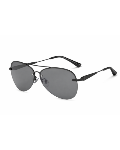 Lunettes de soleil aviateur femme & homme – style rétro à monture fine | verres teintés polarisés